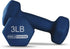 HolaHatha Neoprene Dumbbell Weight Set with Rack, 2, 3, 5, 8, and 10 Pound for Home Exercises