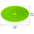 Pets(1pcs) Dog Bath Brush, Green Double-Sided Shampoo Massage Brush, Adjustable Collar Handle for Grooming Short