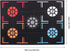 Topyond Basketball Footstep Training Mat, Non Slip Silent Rubber, 76x106.7x0.2cm, Agility Dribble Trainer for All Ages