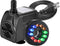 15W 264GPH Submersible Fountain Pump with 12 Colorful LED Lights for Outdoor Pond, Aquarium, Water Feature