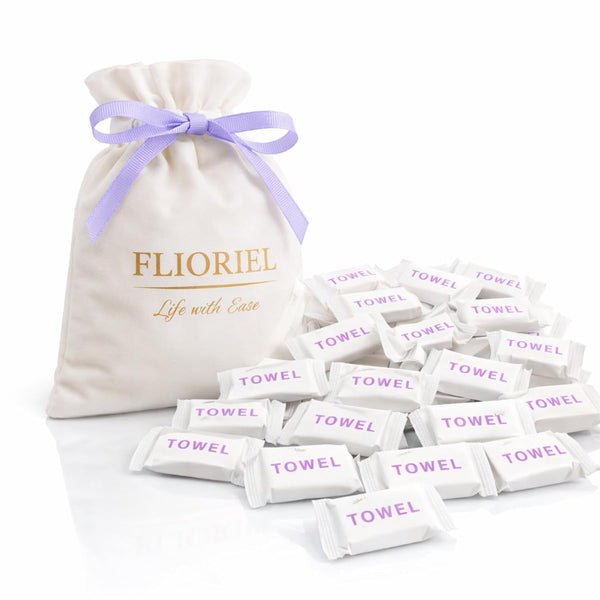 Flioriel Disposable Towels Compressed Towel Tablets Large Size & Extra Thick Magic Tissue