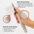Dematting Fur Rake and Detangling Comb Tool for Untangling Matted or Knotted Hair