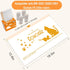 Covociiz 100 Pack SC01/C02/LR01 18.5" 12.6" Cat Litter Box Liners, Compatible with MeoWant Litter Bags, Extra Thick