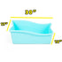 ACCUCRAFT 4 Dog Bath Tub, Dog Washing Station for Bathing and Grooming, Levels Elevated Collapsible Portable Shower