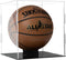 ZIGFRUIT Basketball Display Case Clear Acrylic Glass Cube Assemble Countertop Box Soccer Frame