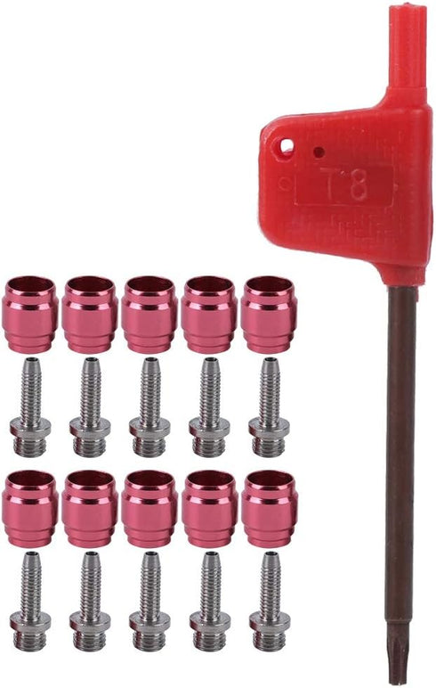 Set, Olive Olive Olive Connecting Insert Oil Fitting Kit for StealthamaJig Brake Quick Connect Quick Install Oil Tube