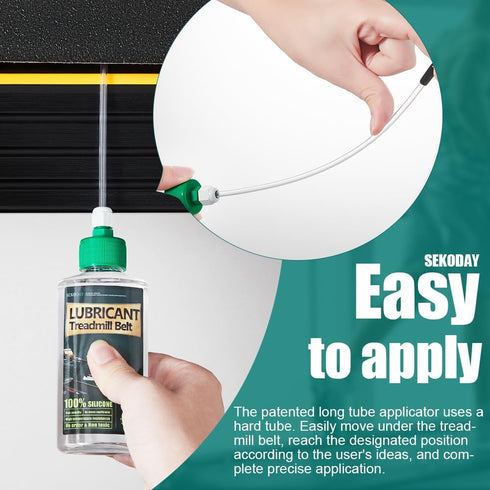SEKODAY Silicone Treadnmill Belt Lubricants/Lubes, High Temperature Resistant and Stable Lubricant,with Hard
