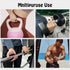 Wnddle Grips for Weight Lifting, Anti-Slip Workout Weight Lifting Grips, Ergonomic Rubber Hand Protector Gloves