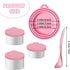 CllyCnny 3pcs 2.6/3/3.4 Pet Food Can Lid - Silicone Reusable Cat Dog Cans Cover Diameters With Spoon Universal Canned