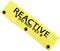 JXGZSO Reactive Not Aggressive Do Not Pet Dog Leash Sleeve, Reactive Dog Leash Wrap