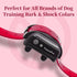 Replacement Collar Strap Bands, 27 1/2 X 3/4” with Double Buckle Loop for Pet Shock Bark Collars and Fences