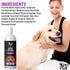5-in-1 Dog Wash, Plant Based Grooming Supplies for Dogs, Sulfate Free Lavender and Chamomile Shampoo (16 Fl Oz)