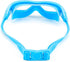 Swim Goggles for Kids (3-15 Years Old), Waterproof Swimming Goggles, Large Frame UVA/UVB for Boys and Girls