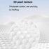 SNZ 10-Pack 23.6x11.8 Inch Disposable Compressed Towels for Travel - Extra Large, Ultra Soft & Absorbent Cotton