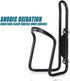 UShake Water Bottle Cages, Basic MTB Bicycle Alloy Aluminum Lightweight Holder, 2 Pack, Drilled Holes Required