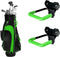 Wall Mounted Golf Bag Hook, 2 Bags Storage Racks for Garage Organization, Space Saving Hanging Organizer