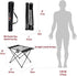 SUNNYFEEL Outdoor Folding Table - Lightweight Compact Camping Table, Roll Up Top Portable Small Camp Tables