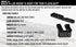 Monstrum Scout Light Mount Series, Compatible with Surefire M300/M600 Series/Streamlight Protac Series