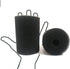 2 Pack X-Large Foam Filter Sponges for Canister Filters and Aquaclear 70/110 Filters, Round Pre-Filter 5.91" x 4.13"
