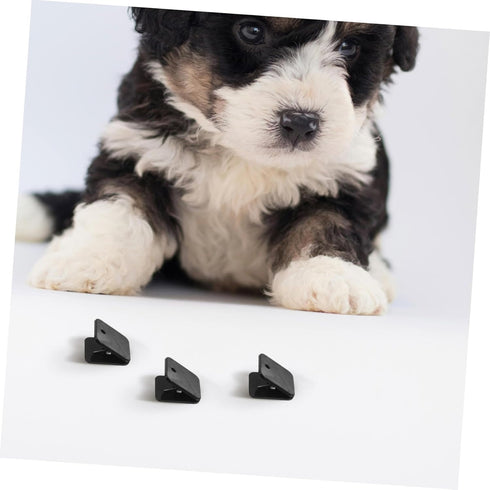 6pcs SUPVOX Dog Potty Training Pad Holder for Indoor Outdoor Puppy Pad Tray Wall Mount Clips Heavy Duty Dog Holder Tray