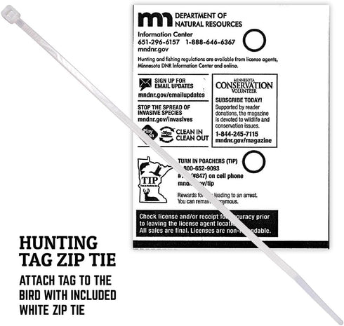 Game Processing Kit for Turkey Hunting, Includes 5 Essential Gear