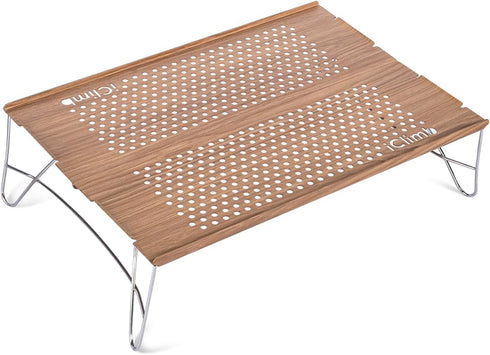 iClimb Mini Solo Folding Table Ultralight Compact for Backpacking Camping Hiking Beach