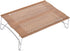 iClimb Mini Solo Folding Table Ultralight Compact for Backpacking Camping Hiking Beach
