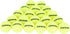 Gamma 10, 12, 18, 20 Pack Pressureless Tennis Ball Bags, Sizes, Tennis Lessons & Practice, Longer Durability & More