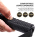 INNSTAR Upgraded Heavy Duty Exercise Handles, Resistance Bands Handles with Solid ABS Core Grips
