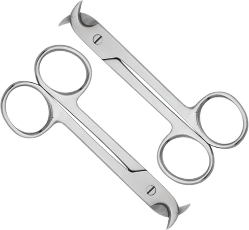 4.5" Stainless Steel Dog Nail Scissors - Safe Grooming Tool