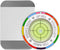 Green Reader Ball Marker with Gift Box, Golf Putting Alignment Reader & Bubble Level Tool