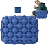 Generic Travel Seat Cushion - Inflatable Stadium Seat, Outdoor Chair Pad | Water Resistant Camping Cushion, Portable