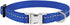 CollarDirect Reflective Dog Collar for Small, Medium, Large Dogs or Puppies, Quick Release Buckle, Blue