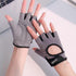 NociHah Workout Gloves Men Women - Breathable Fingerless Gym Gloves with Wrist Support Non-Slip Weight Lifting Glove
