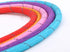 Coolrunner Durable Dog Slip Rope, 5 FT Training Leash, Adjustable Nylon Leash for Small Medium Dogs (Red 2)