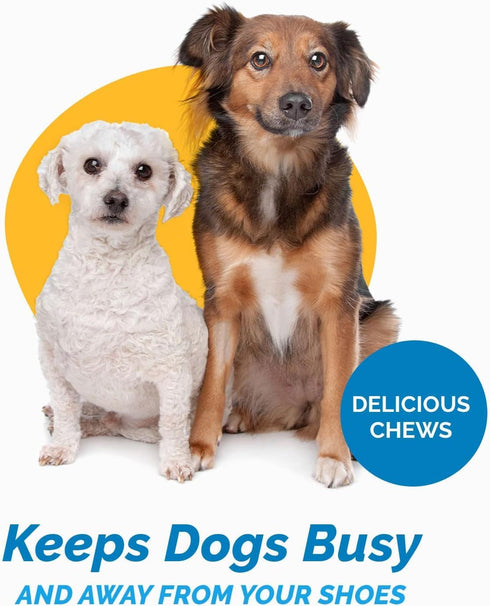 Stuffed Hooves Chews for Dogs Variety Pack, 10 Count