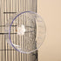 GOLDEAL 6.7 Inch Silent Hamster Wheel, Super Mute Spinner Exercise Running Wheel for Small Hamsters, Gerbils, Mice