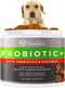 PawMedica Probiotics for Dogs - Digestive Enzymes, Prebiotics & Chews, Made in USA, 60 Dog Probiotic Chews