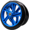 Z-FIRST 2PCS 200mm Adult Scooter Wheels with ABEC 9 Bearings for Razor and