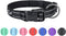 EXCELLENT ELITE SPANKER Reflective Dog Collar - Classic Soft Padded Breathable Nylon Adjustable for Small Medium Large