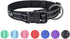 EXCELLENT ELITE SPANKER Reflective Dog Collar - Classic Soft Padded Breathable Nylon Adjustable for Small Medium Large