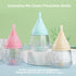 LogFaadCoi 3pcs 40ml+3pcs) Kitten Bottles for Nursing,Puppy Bottles for Nursing Puppy Milk, Anti-Choking Puppy Feeder
