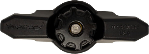 Yak Attack GT Line Cleat, Track Mounted, Black - AMS-1012