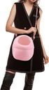 Hypeety Pet Carrier Bag, Portable Travel Backpack Sling Carrier for Small Pets, Pink