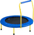 3FT 36" 3+ VEVOR Trampoline for Kids, Trampolines Indoor/Outdoor Trampoline for Toddlers, Foldable Mini Baby Jump Toy