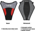 Thinvik Bike Sweat Guard & Frame Protector Cover, Sweat Absorb to Prevent Bicycle Corrosion for Indoor Cycling