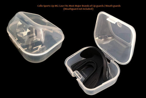Mouth Guard Case for Most Brand Mouthpiece & Lip Guard