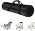 Kovshuiwe 39.3-Inch Camping Chair Storage Bag, Large Folding Chair Carry Bag Nylon