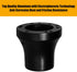 Yamaha Golf Cart Steering Wheel Adapter, Compatible with Yamaha Golf Cart in Black