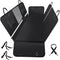 Vailge 6 in 1 Car Seat Cover for Back Seat, 60/40 Split,